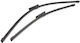 Valeo Jointless Wiper Blade Front Spoiler 650/500mm Citroen Jumpy Opel Vivaro Peugeot Expert Silencio Xtrm Vf904