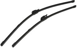 Denso Jointless Wiper Blade 600/500mm Front Bmw X2 (F39) 11.17 Flat Wiper Blade