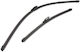Valeo Jointless Wiper Blade Front Spoiler 2pcs Vf942 Silencio Xtrm 650mm/380mm Renault Captur I 06.13