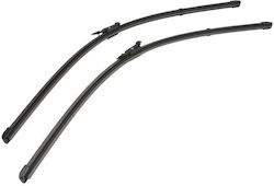 Valeo Jointless Wiper Blade Front Spoiler 650mm 2pcs Silencio Xtrm Audi Q7 03.06-12.19 Valeo Jointless Wiper Blade Front Spoiler 650mm 2pcs Silencio Xtrm Audi Q7 03.06-12.19