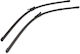 Valeo Jointless Wiper Blade Front Spoiler 650mm 2pcs Silencio Xtrm Audi Q7 03.06-12.19