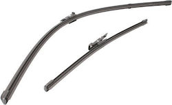 Valeo Jointless Wiper Blade Front Spoiler 2pcs Silencio Xtrm 700mm/380mm Ford Tourneo Courier Transit Courier B460 02.14 Valeo Jointless Wiper Blade Front Spoiler 2pcs Silencio Xtrm 700mm/380mm Ford Tourneo Courier Transit Courier B460 02.14