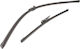 Lamă ștergător fără articulații Valeo cu spoiler frontal 2 bucăți Silencio Xtrm 700mm/380mm Ford Tourneo Courier Transit Courier B460 02.14