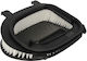 Air Filter Knecht Bmw X3 X5 X6 2.0d 3.0d 07.09-08.17 Height 114.1mm Width 289.0mm Length 353.0mm Filter Insert