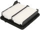 Filtre de Aer pentru Mașini Mann-Filter Insert Filtru de Aer Înălțime 59.0mm Lățime 180.0mm Lungime Compatibil Ford SUA F-250 Honda Jazz III 1.2-4.2