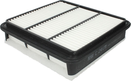 Mann-Filter Car Air Filter Mitsubishi L200 Triton Pajero Sport II 2.5d-3.5 11.05 Height 67mm Width 239mm Length 241mm