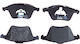 Textar Disc Brake Pad Set
