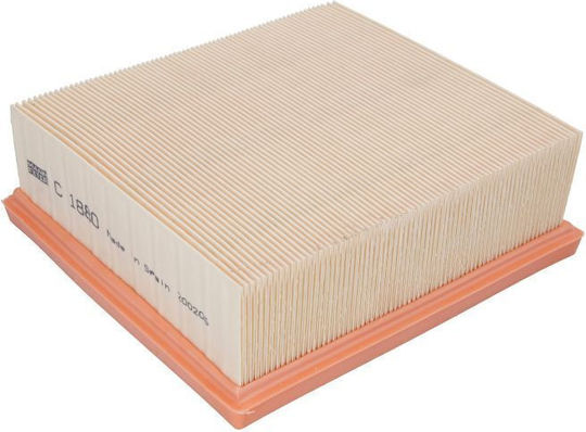 Mann-Filter Car Air Filter Fiat Sedici Suzuki SX4 1.9d 06.06 Height 58mm Width 184mm Length 171mm Filter Insert