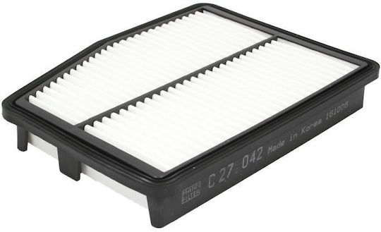 Mann-filter Air Filter Kia Cadenza I Optima 1.7d-3.3 Height 40mm Width 270mm Length 201mm Filter Insert