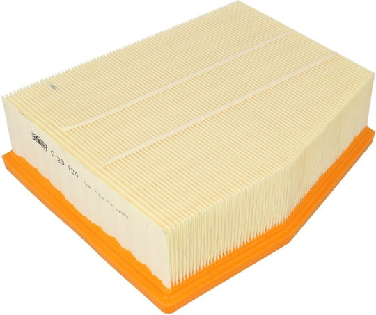 Mann-filter Filtru De Aer Înălțime 62mm Lățime 225mm Lungime 187mm Insert VW Phaeton 4.2 5.0d 6.0 04.02-03.16