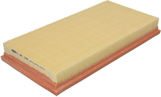 Filtru De Aer Mann-filter Kia Carens I Ii Roadster Sephia Shuma 1.5-2.0d Înălțime 42mm Lățime 336mm Lungime 170mm Insert