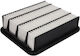 Mann-filter Air Filter Toyota Land Cruiser Prado 2.8d 06.15 Height 66mm Width 270mm Length 218mm Filter Insert
