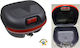 Motorcycle Top Case 26lt Black