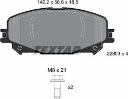 Textar Disc Brake Pad Set