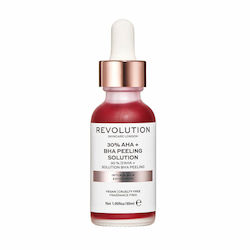 Revolution Beauty 30% Aha + Bha Peeling Solution Intense Skin Exfoliator Peeling Προσώπου σε Ορό 30ml Revolution Beauty 30% Aha + Bha Peeling Solution Intense Skin Exfoliator Peeling Προσώπου σε Ορό 30ml