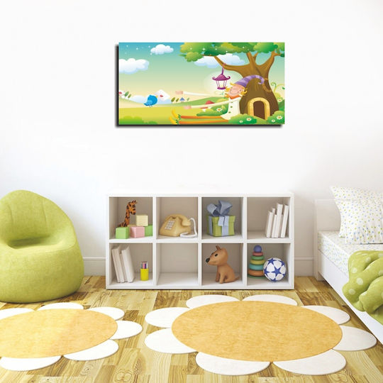 Orafol Kids Canvas Wall Painting 120x60cm