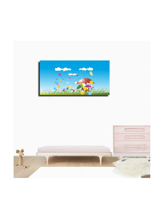 Orafol Kids Canvas Wall Painting 120x60cm