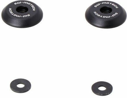 Sw-motech Lenkerhalterung Rechts Links Spiegel 22.796.80000/b Stahl Schwarz Kit