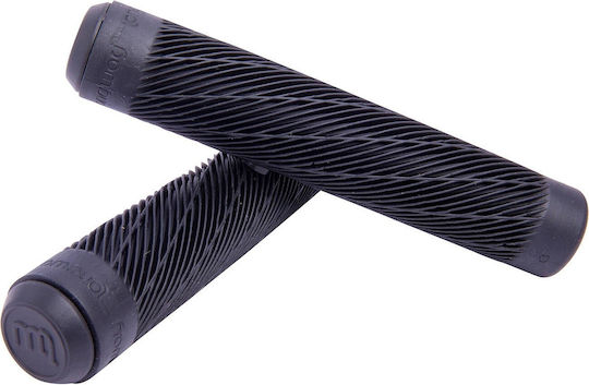 Longway Twister Grips Freestyle BMX Scooter Handlebars Black 170mm