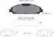 Front Disc Brake Pad Set Ford Usa Mustang 2.3 3.7 5.0 02.14 Textar Height 58.5mm Width 185.8mm Thickness 17.5mm
