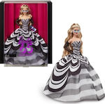 Barbie Collectible Doll 65Th Blue Sapphire