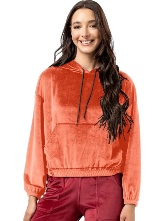 Bodymove Women's Sweatshirt Orange