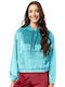 Bodymove Women's Sweatshirt Light Blue