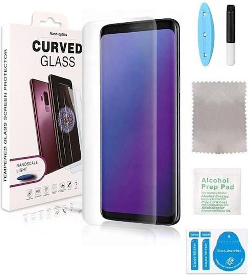 Nemo 5D Пълно лепило Закалено стъкло (HUAWEI MATE 20, NEMO)