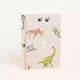 Jurassic Dinosaurs Theme Guest Book 30 X 21.5 Cm 333244 Ntampoudis Ntm-333244