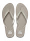 Seaside Women's Flip Flops Beige