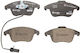 Brembo Brake Pads Tuning