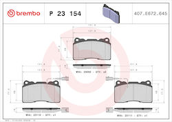 Brembo Brake Pads Tuning