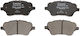 Bosch Disc Brake Pad Set