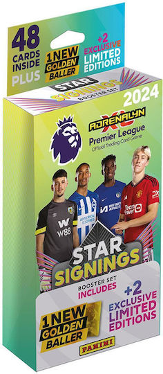 Panini Adrenalyn XL Premier League 2025 Star-Verpflichtungen Booster-Set