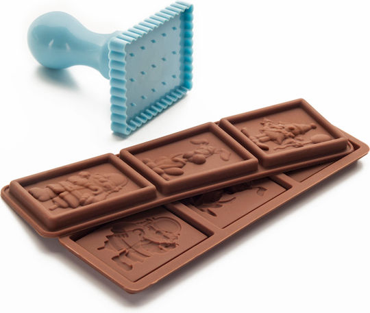 Ibili Cookie Cutter Plastic 6.5x5 Cm Blue