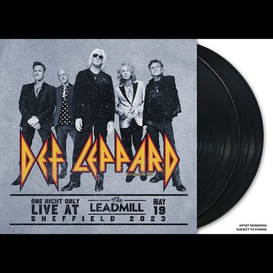 Def Leppard Live At Leadmill 2 Vinyl