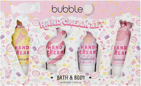 Bubble T Sweetea Crema de mâini hidratantă 4x30gr