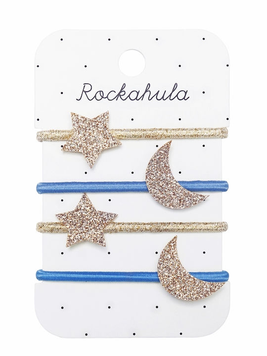 Λαστιχακια Μαλλιων Starry Skies Ponies Set Rochahula Rockahula H2275b