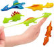 Praștie Dinosaur Gel Toy Shooting