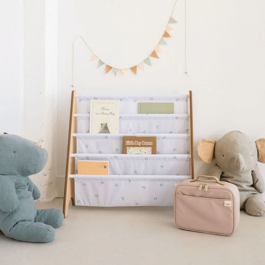 Поставки за книги от рециклирана материя 3sprouts Mist