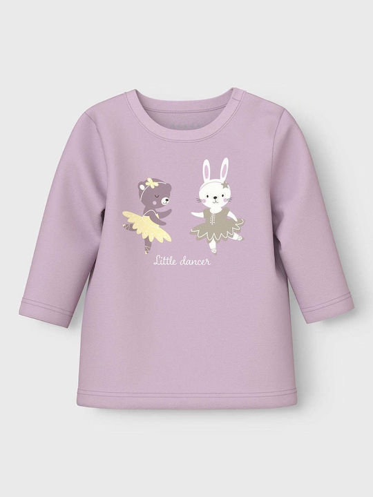 Name It Kids Long-Sleeved Pink Top