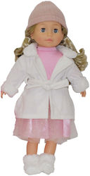 Dimian Puppe Fuchsia Kleid für 3+ Jahre alt+ Jahre
