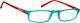 Oramont Lesebrille +2.75 in Petrol Blue Farbe 9027