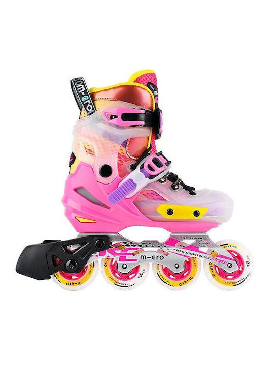 Micro Kids Inline Rollers Pink