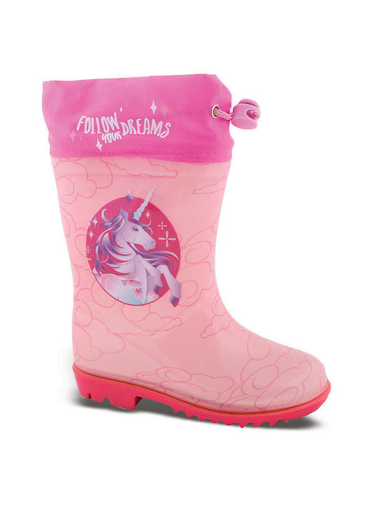 SmartKids Kids Wellies Pink