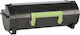 Planetink Compatible Toner for Laser Printer Lexmark MS310/MX310 10000 Pages Black