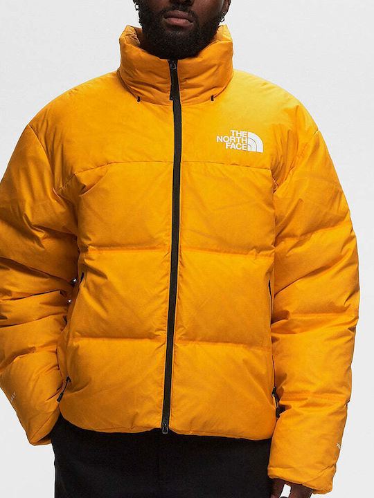 The North Face Nuptse Winter Jacket Puffer Gold NF0A7UQZ56P