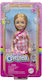 Barbie Celsi And Friends Păpușă Chelsea Rochie roz în carouri pentru 3+ ani+ Ani (Diverse modele) 1 buc