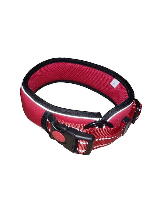 Paw Care Περιλαιμιο Neopren Κόκκινο 45-50cm Mo0000005279
