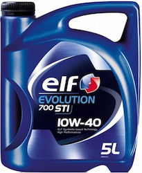 Elf Evolution 700 Sti Ημισυνθετικό Λάδι 10W-40 5lt